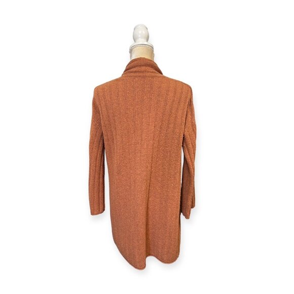 Madewell Piedmont Cardigan Sweater Size Xs Extra Small Brown Orange - Picture 3 of 7